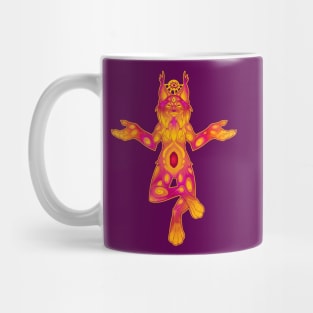 Clairvoyant Lynx Mug